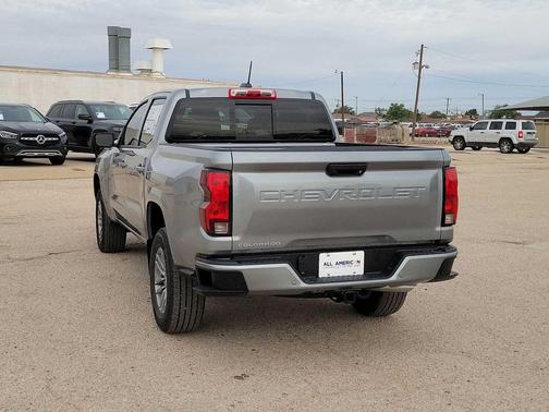 Sterling Gray Metallic 2026 Chevrolet Colorado LT