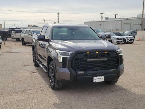 Magnetic Gray Metallic 2024 Toyota Tundra Limited