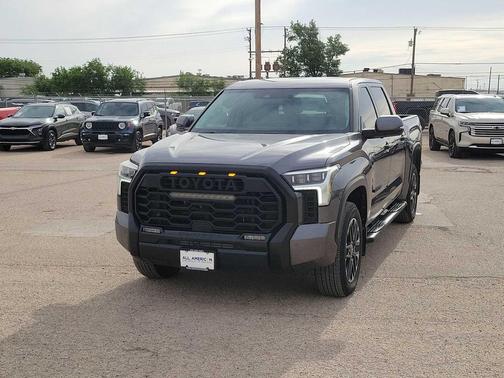 Magnetic Gray Metallic 2024 Toyota Tundra Limited
