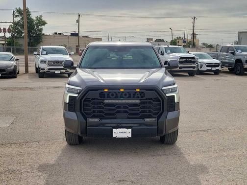 Magnetic Gray Metallic 2024 Toyota Tundra Limited