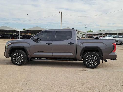 Magnetic Gray Metallic 2024 Toyota Tundra Limited