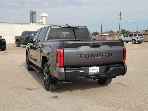 Magnetic Gray Metallic 2024 Toyota Tundra Limited