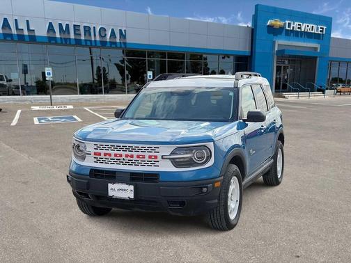 2023 Ford Bronco Sport Heritage Limited