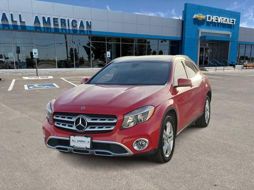 2018 Mercedes-Benz GLA 250 Base
