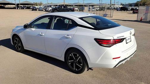 2025 Nissan Sentra SV