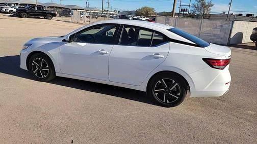 2025 Nissan Sentra SV