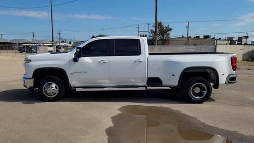 2025 Chevrolet Silverado 3500 LT