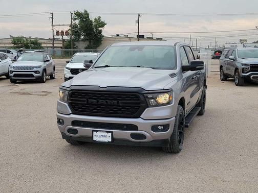 Billet Silver Metallic Clearcoat 2023 RAM 1500 Lone Star