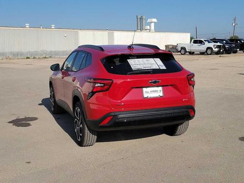 Apex Red 2026 Chevrolet Trax FWD 2RS