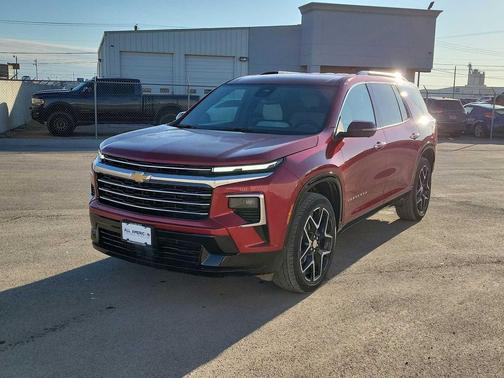 2025 Chevrolet Traverse High Country