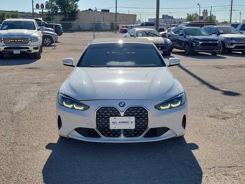 White 2024 BMW 430 i