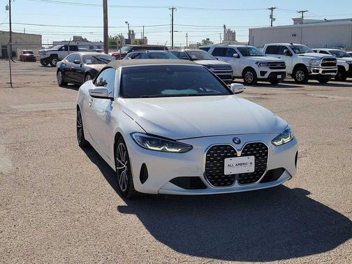 White 2024 BMW 430 i