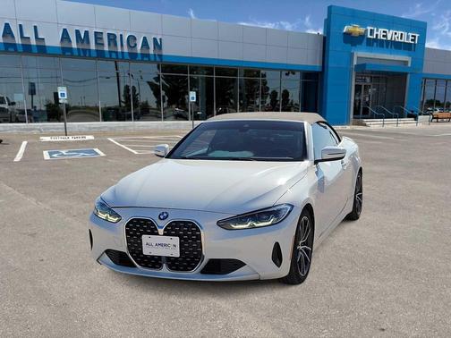 White 2024 BMW 430 i