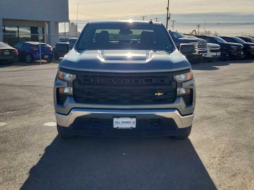 2025 Chevrolet Silverado 1500 WT