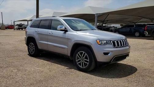 2021 Jeep Grand Cherokee Limited X