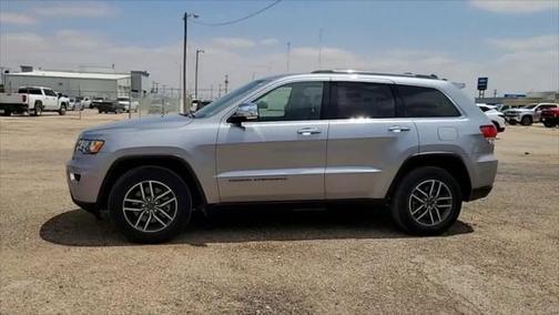 2021 Jeep Grand Cherokee Limited X