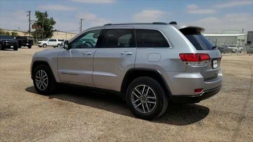 2021 Jeep Grand Cherokee Limited X