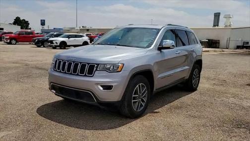 2021 Jeep Grand Cherokee Limited X
