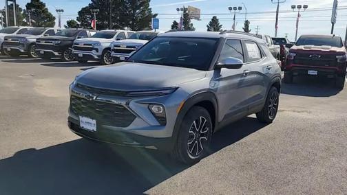 2025 Chevrolet Trailblazer ACTIV