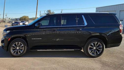 2021 Chevrolet Suburban LT
