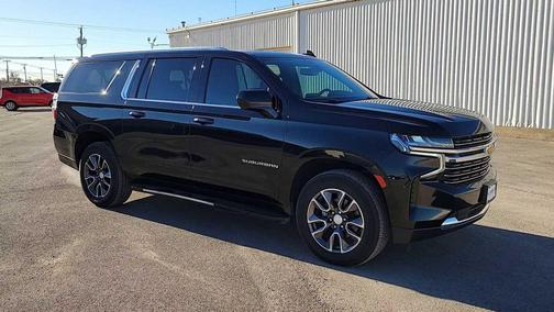 2021 Chevrolet Suburban LT
