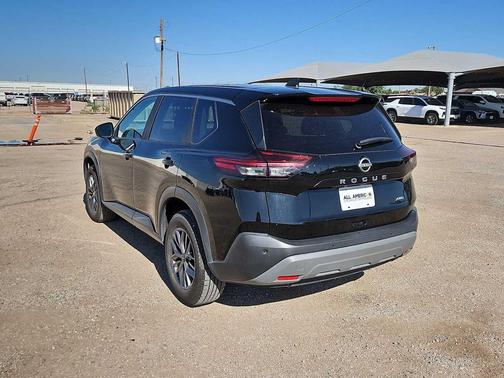 Super Black 2023 Nissan Rogue S