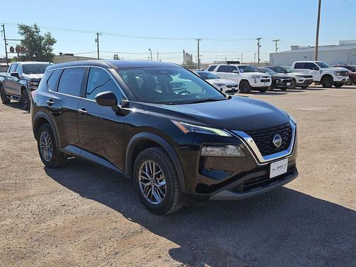 Super Black 2023 Nissan Rogue S
