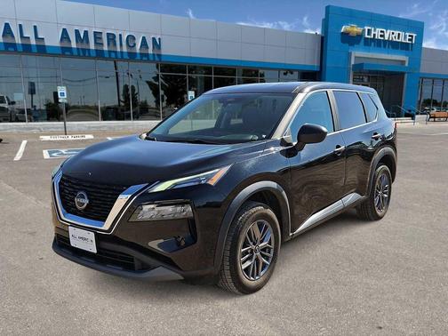 Super Black 2023 Nissan Rogue S