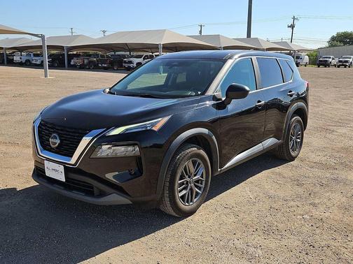 Super Black 2023 Nissan Rogue S