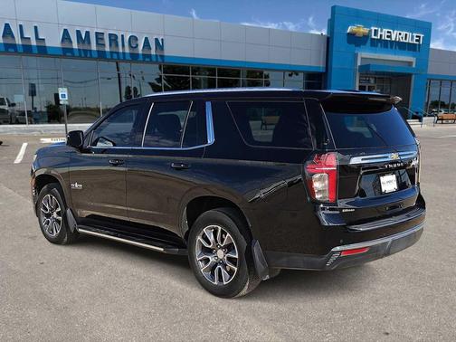 Black 2024 Chevrolet Tahoe LT