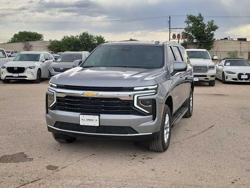 Sterling Gray Metallic 2026 Chevrolet Suburban LS