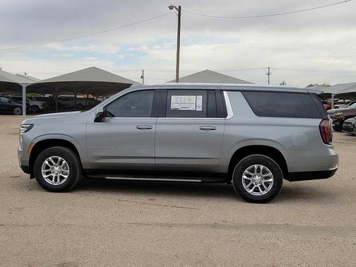 Sterling Gray Metallic 2026 Chevrolet Suburban LS