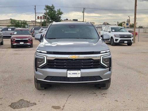 Sterling Gray Metallic 2026 Chevrolet Suburban LS