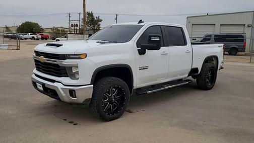 2024 Chevrolet Silverado 2500 LT