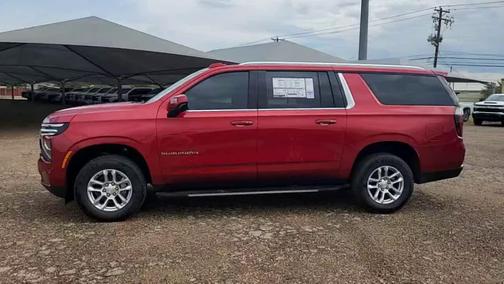 2025 Chevrolet Suburban LS