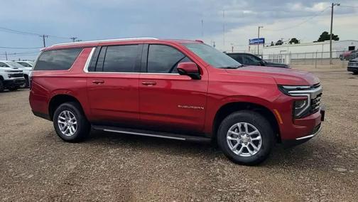 2025 Chevrolet Suburban LS