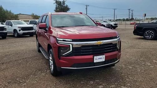 2025 Chevrolet Suburban LS