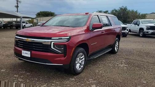 2025 Chevrolet Suburban LS