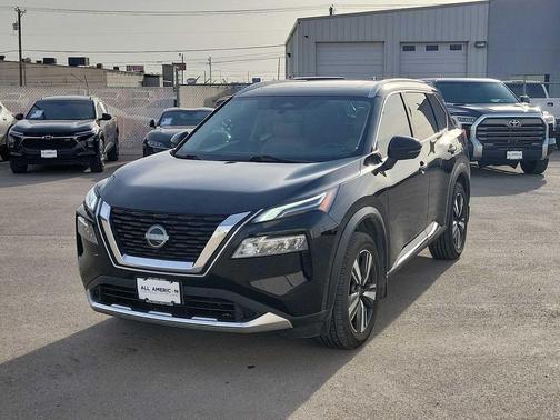 2023 Nissan Rogue Platinum