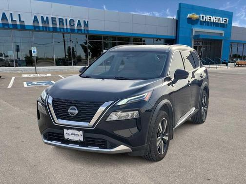 2023 Nissan Rogue Platinum