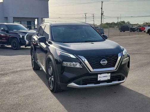2023 Nissan Rogue Platinum