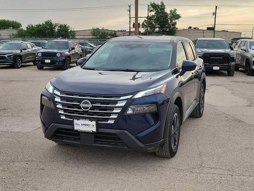 Deep Ocean Blue Pearl 2025 Nissan Rogue SV