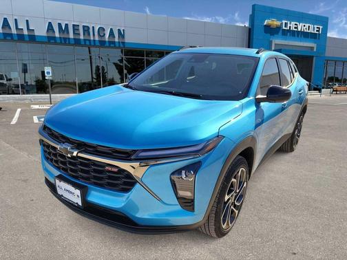 Marina Blue Metallic 2026 Chevrolet Trax FWD 2RS