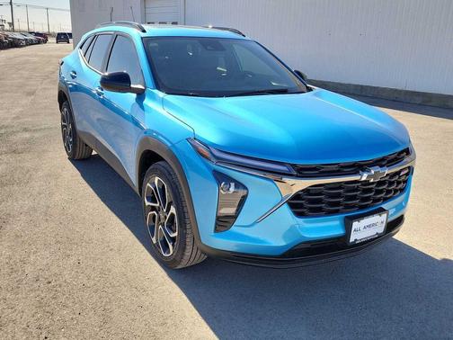 Marina Blue Metallic 2026 Chevrolet Trax FWD 2RS