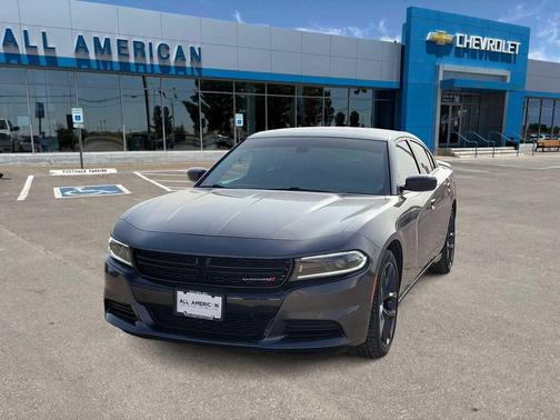 Granite Pearlcoat 2022 Dodge Charger SXT