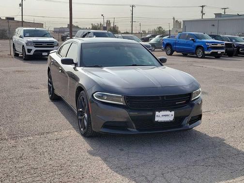Granite Pearlcoat 2022 Dodge Charger SXT