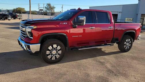 2024 Chevrolet Silverado 2500 LTZ