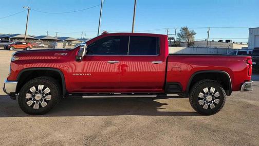 2024 Chevrolet Silverado 2500 LTZ