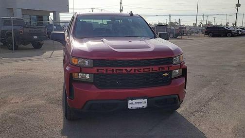 2022 Chevrolet Silverado 1500 Custom