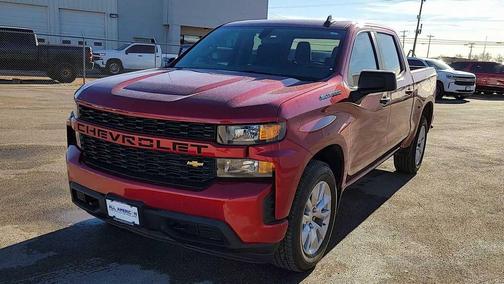 2022 Chevrolet Silverado 1500 Custom